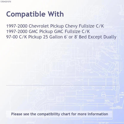 Fuel Tank Gas Replacement for Chevrolet C K Pickup (1997–2000)