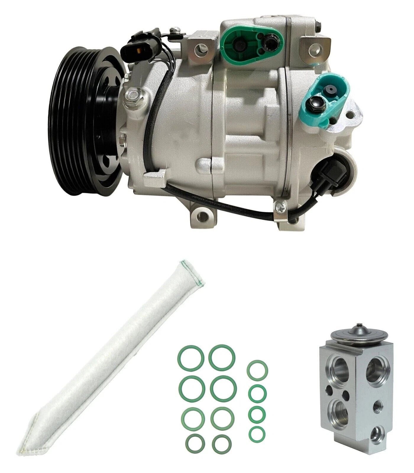 A C Compressor Kit for Hyundai Santa Fe Sport 2.0L 2.4L (2016–2018)