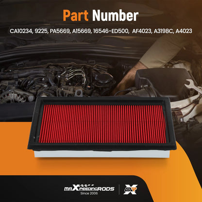 Engine Air Filter for Nissan NV200 (2013–2021)