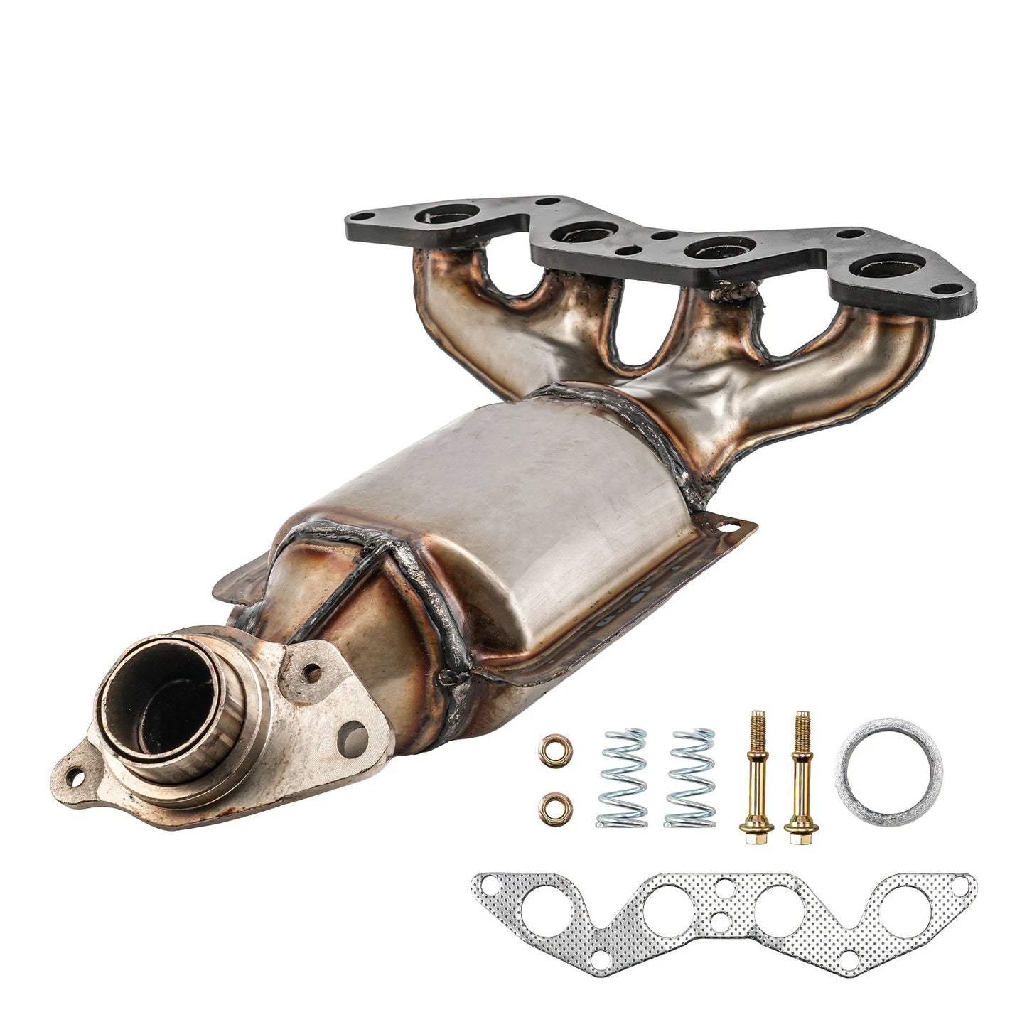 Front Catalytic Converter for Honda Civic L4 1.7L (2001–2005)