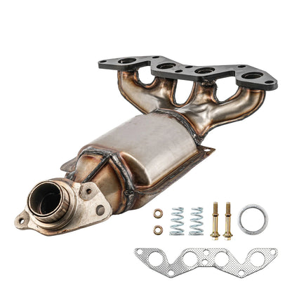 Front Catalytic Converter for Honda Civic L4 1.7L (2001–2005)