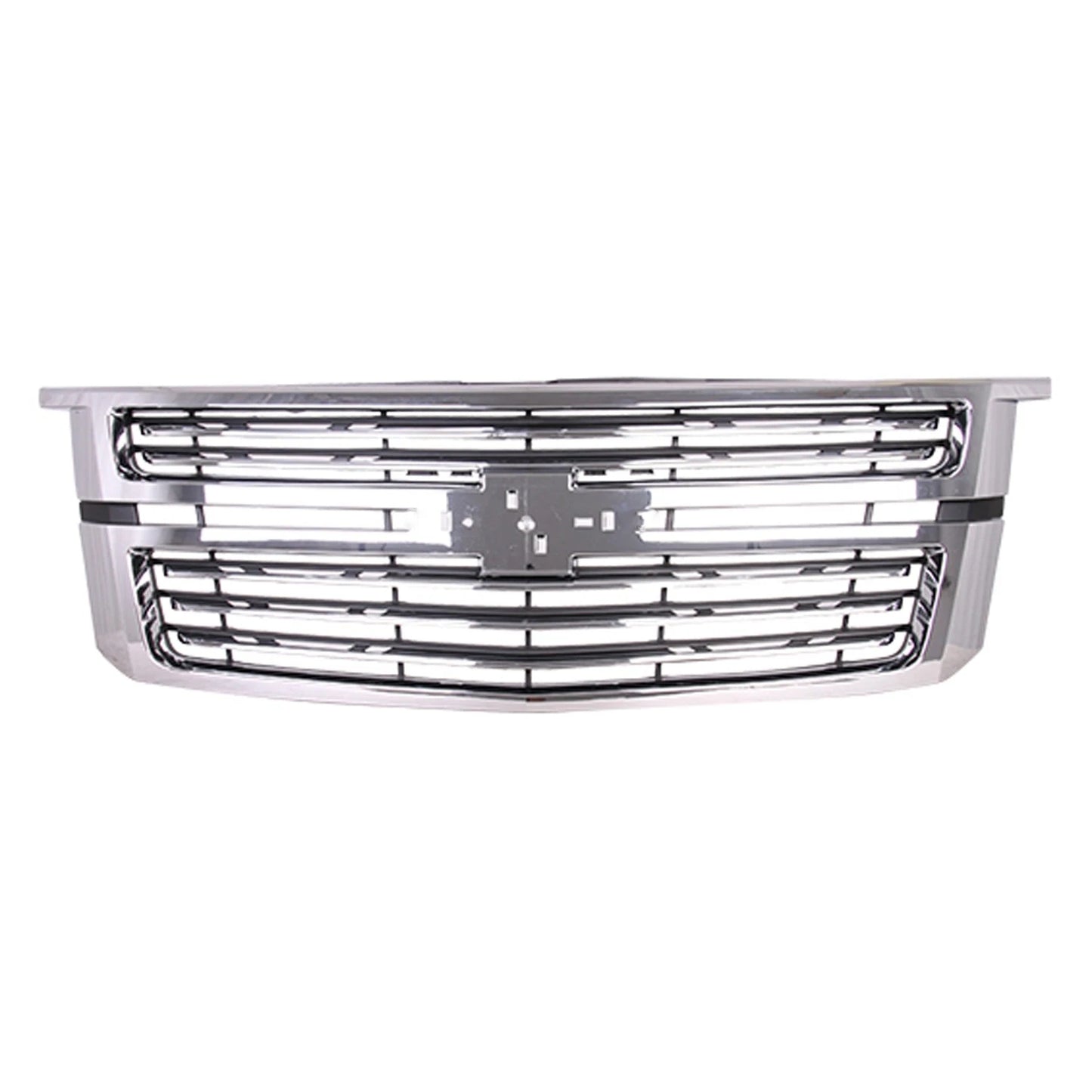 Replacement Chrome Plastic Front Grille (See compatibility Chart)