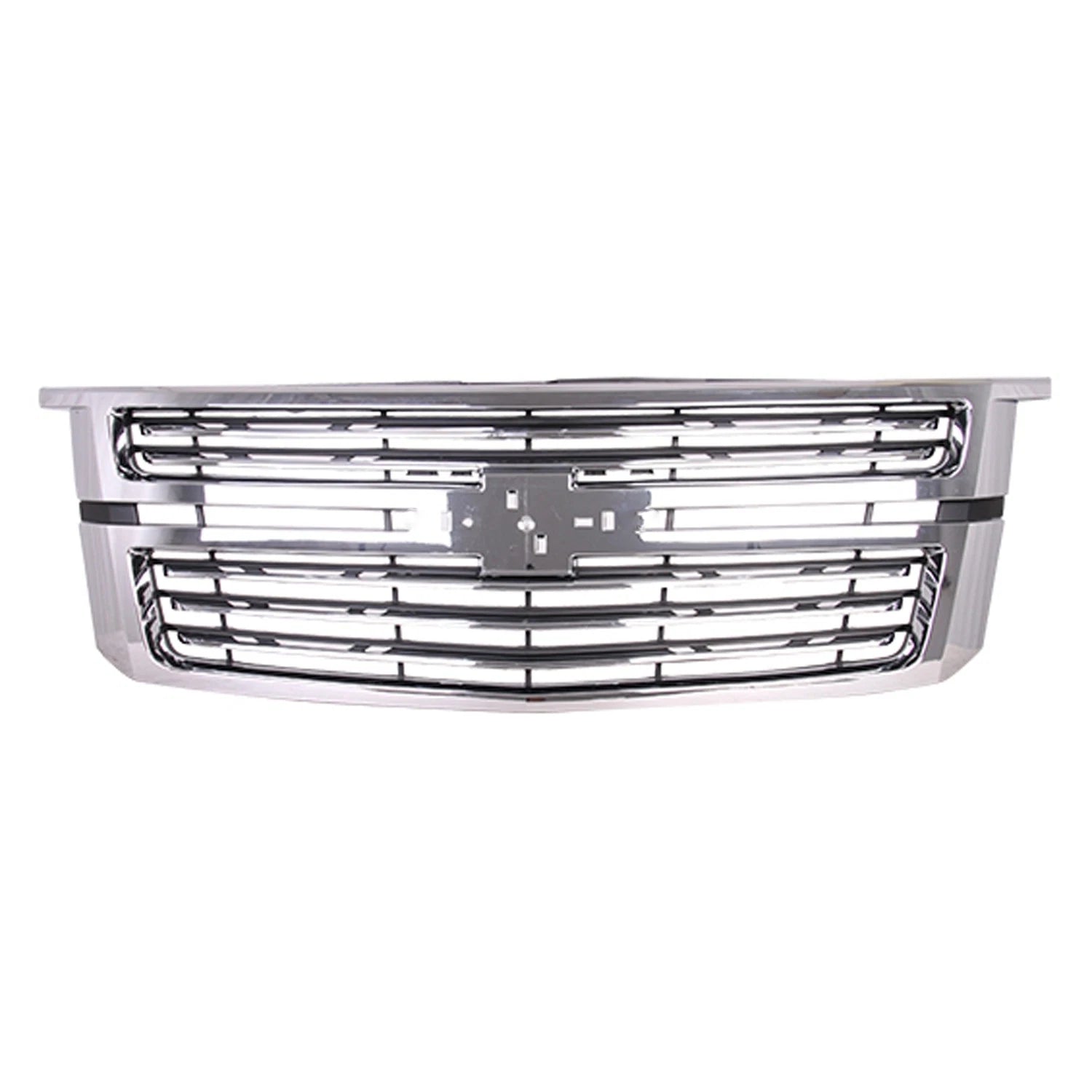 Replacement Chrome Plastic Front Grille (See compatibility Chart)