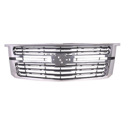 Replacement Chrome Plastic Front Grille (See compatibility Chart)
