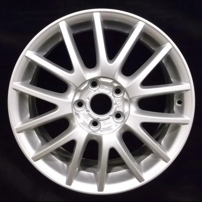 17x7 Factory Wheel 14 Spoke Fine Bright Silver Full Face for VW Golf (2006–2009)