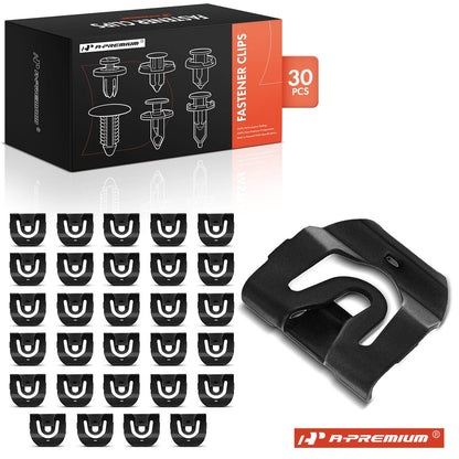 30Pcs Window Glass Reveal Moulding Clips for Chevy Buick Pontiac (1965–1970)
