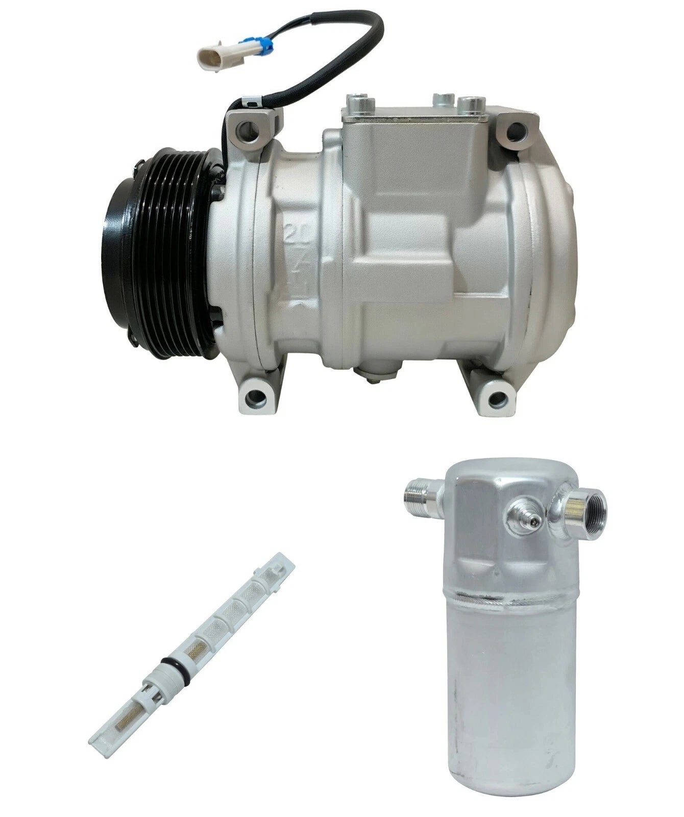 AC Compressor Kit Replacement for Chevrolet Corvette 5.7L (1993–1993)