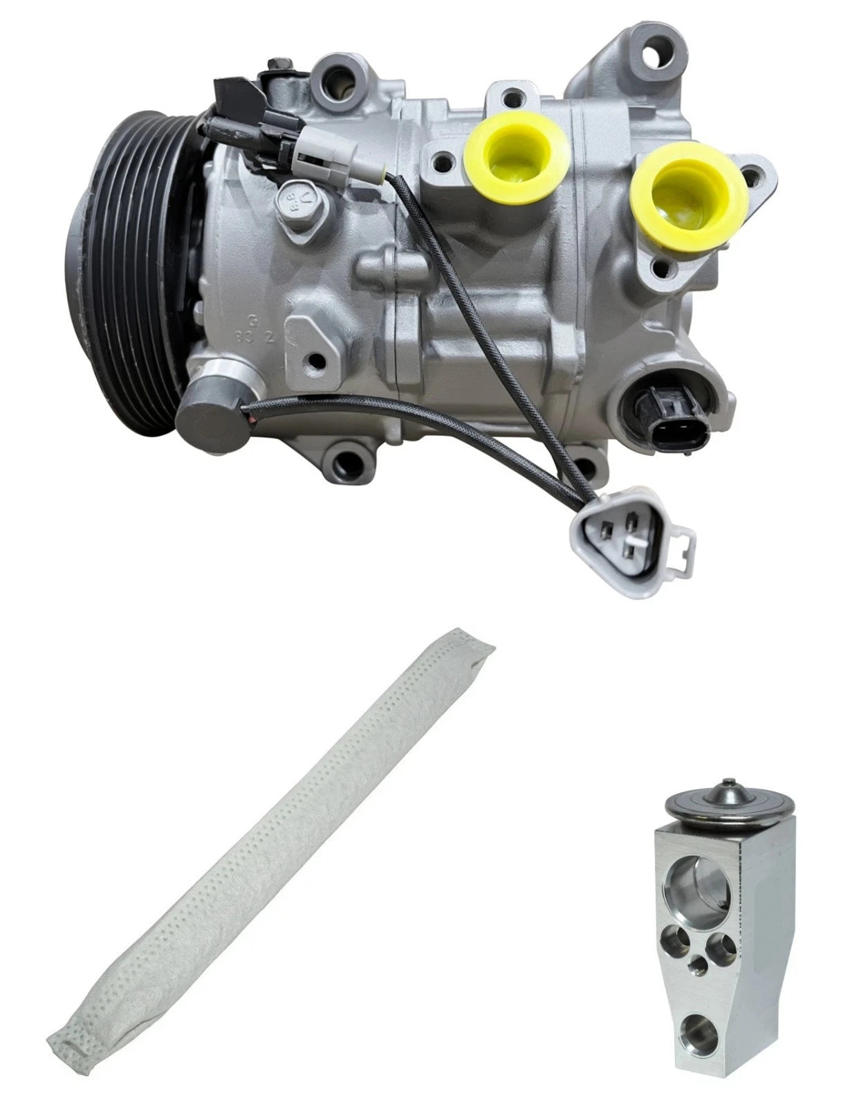 AC Compressor Kit for Toyota RAV4 2.5L (2018–2018)