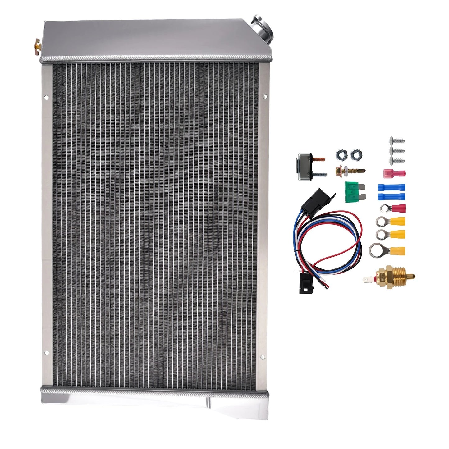 Aluminum Radiator Shroud Fan for Chevrolet Corvette (1977–1982)