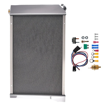 Aluminum Radiator Shroud Fan for Chevrolet Corvette (1977–1982)