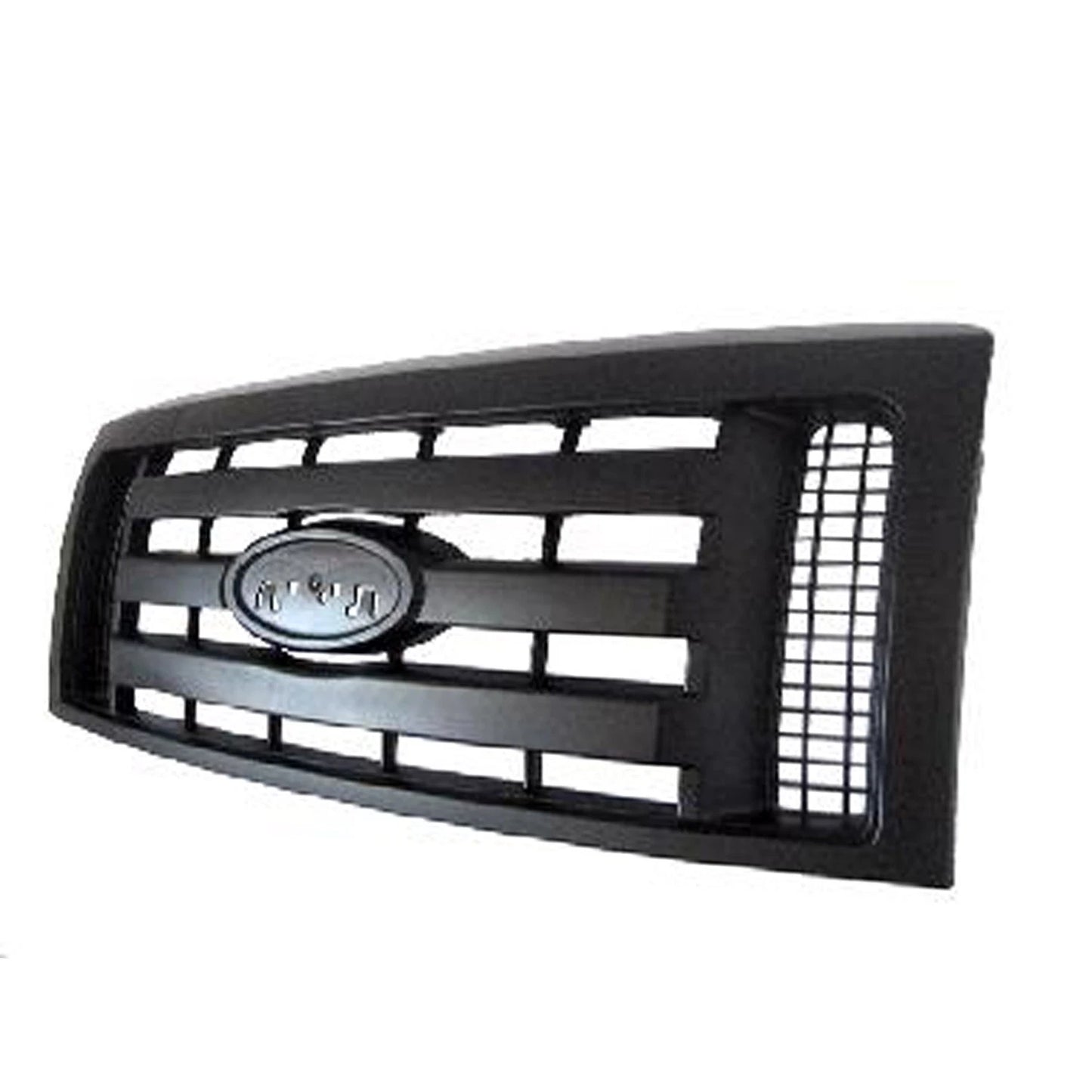 Front Grille Replacement Textured Plastic for 2009–2012 Ford Light Duty