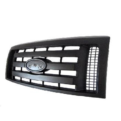 Front Grille Replacement Textured Plastic for 2009–2012 Ford Light Duty