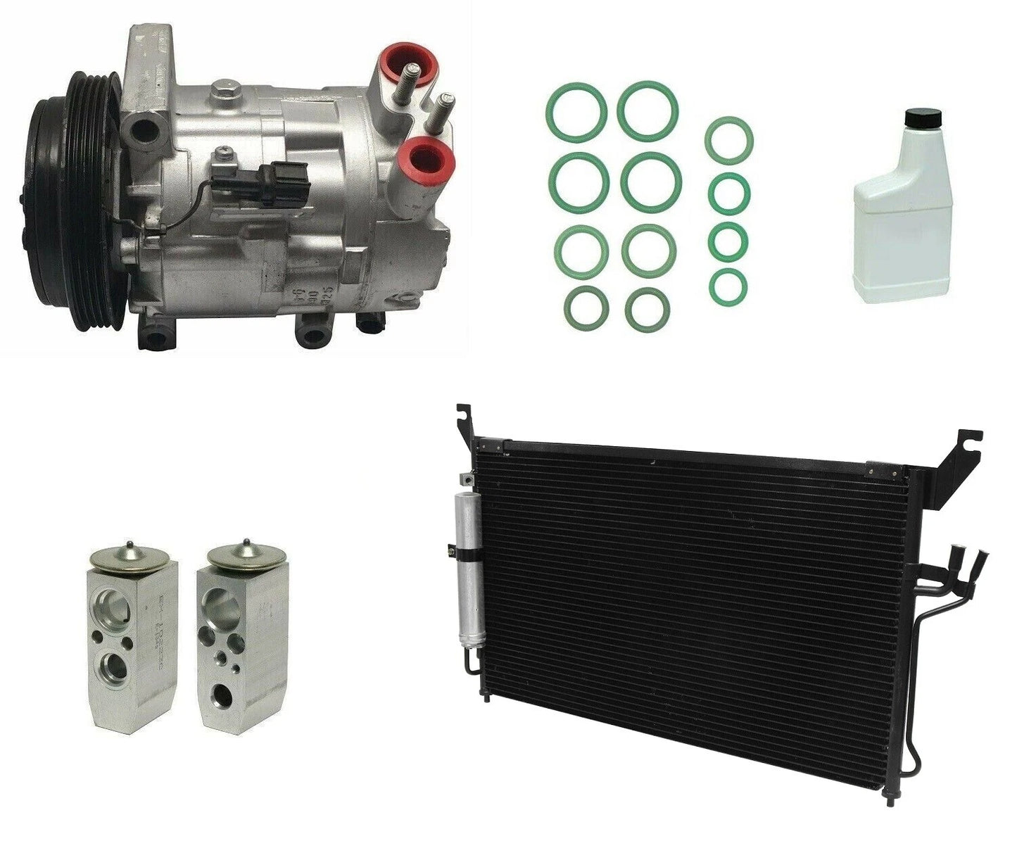 AC Compressor Kit Replacement for Ford Ranger PX (2011–2018)