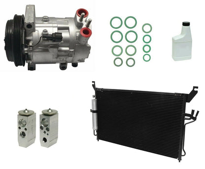 AC Compressor Kit Replacement for Ford Ranger PX (2011–2018)