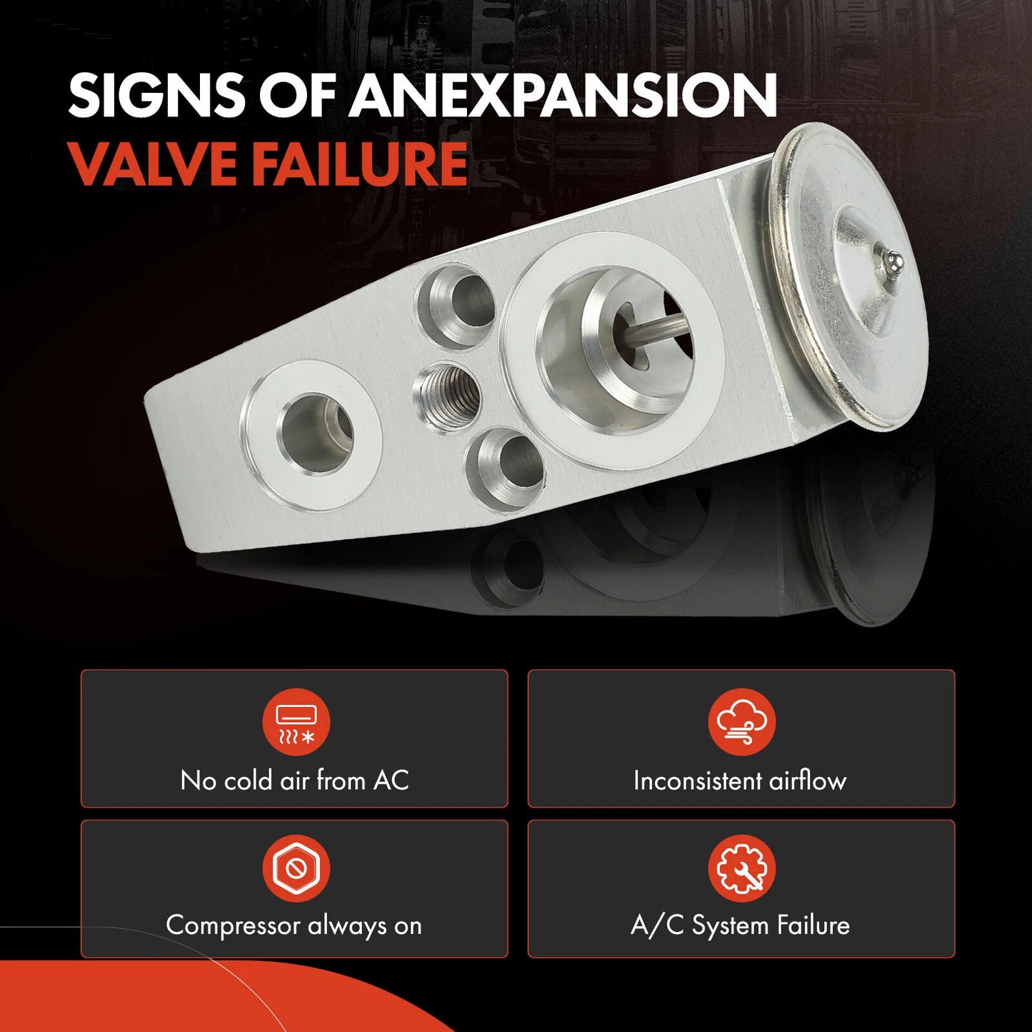 A/C Expansion Valve for Chevrolet Impala (2016–2020)