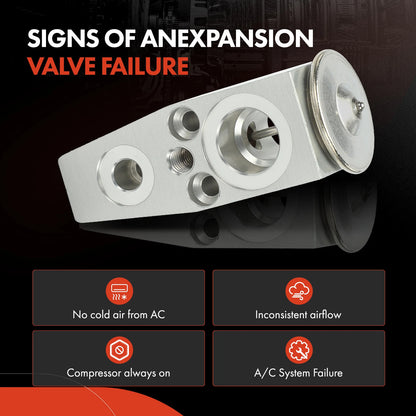 A/C Expansion Valve for Chevrolet Impala (2016–2020)