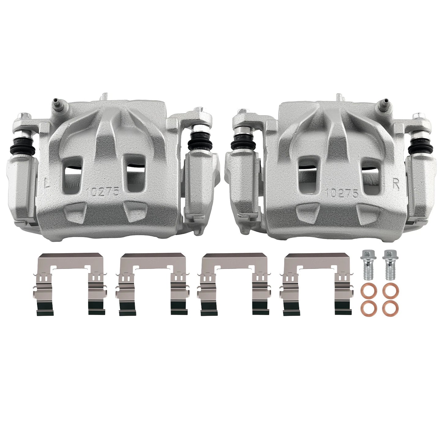 Front Left Right Brake Calipers Pair for Subaru Outback 2010-2019 WRX 2015-2021