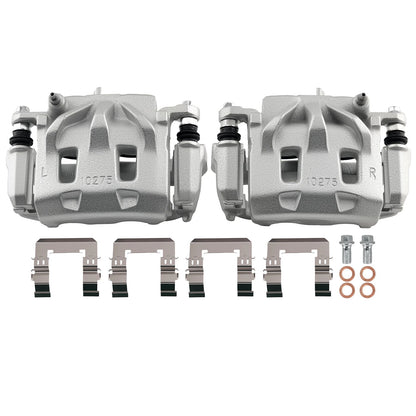 Front Left Right Brake Calipers Pair for Subaru Outback 2010-2019 WRX 2015-2021
