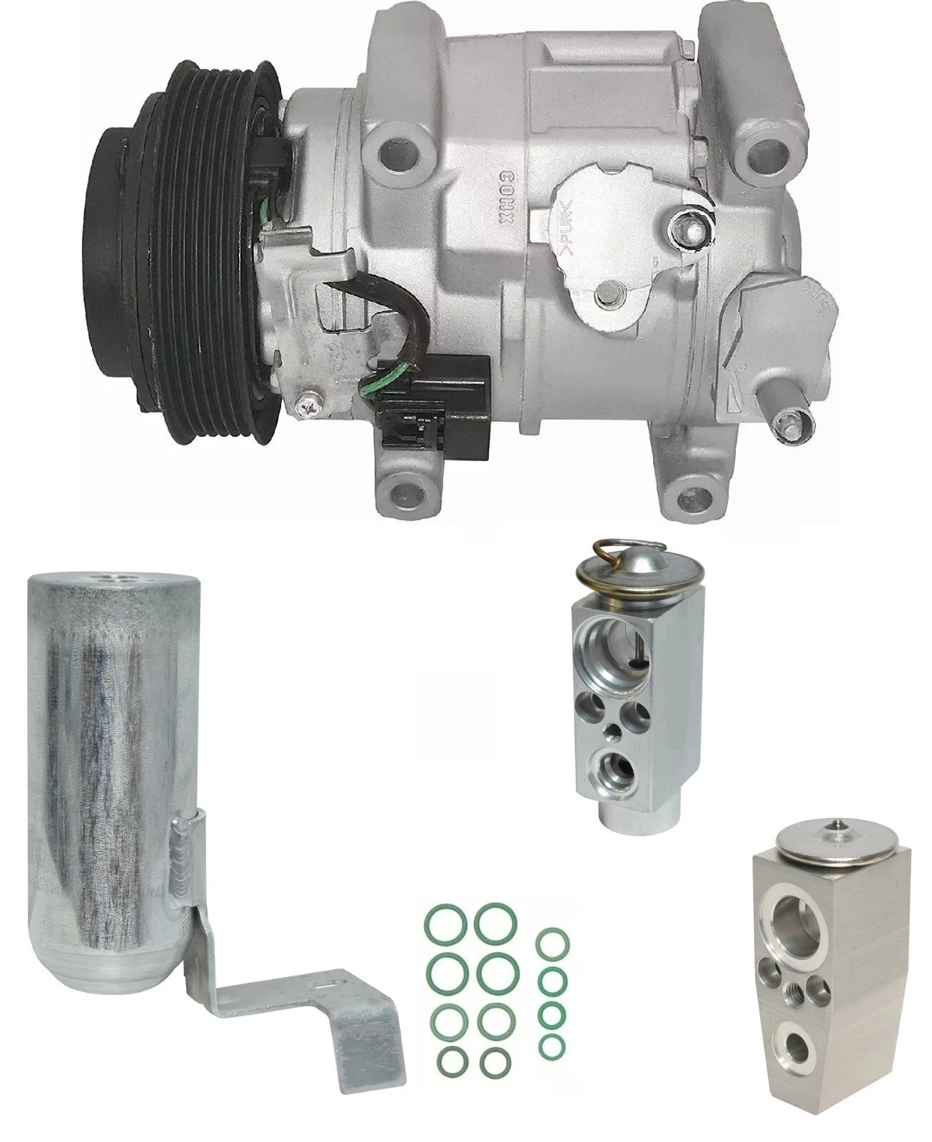 AC Compressor Kit Replacement for Volkswagen Routan 3.6L V6 (2011–2014)