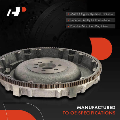 Clutch Flywheel for Chevy Camaro Pontiac Firebird (1993–1997) 6 Holes 153T