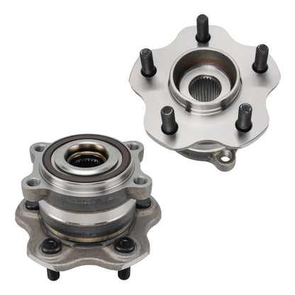2x Rear Wheel Hub Bearing Assembly for Nissan Pathfinder (2013–2019)