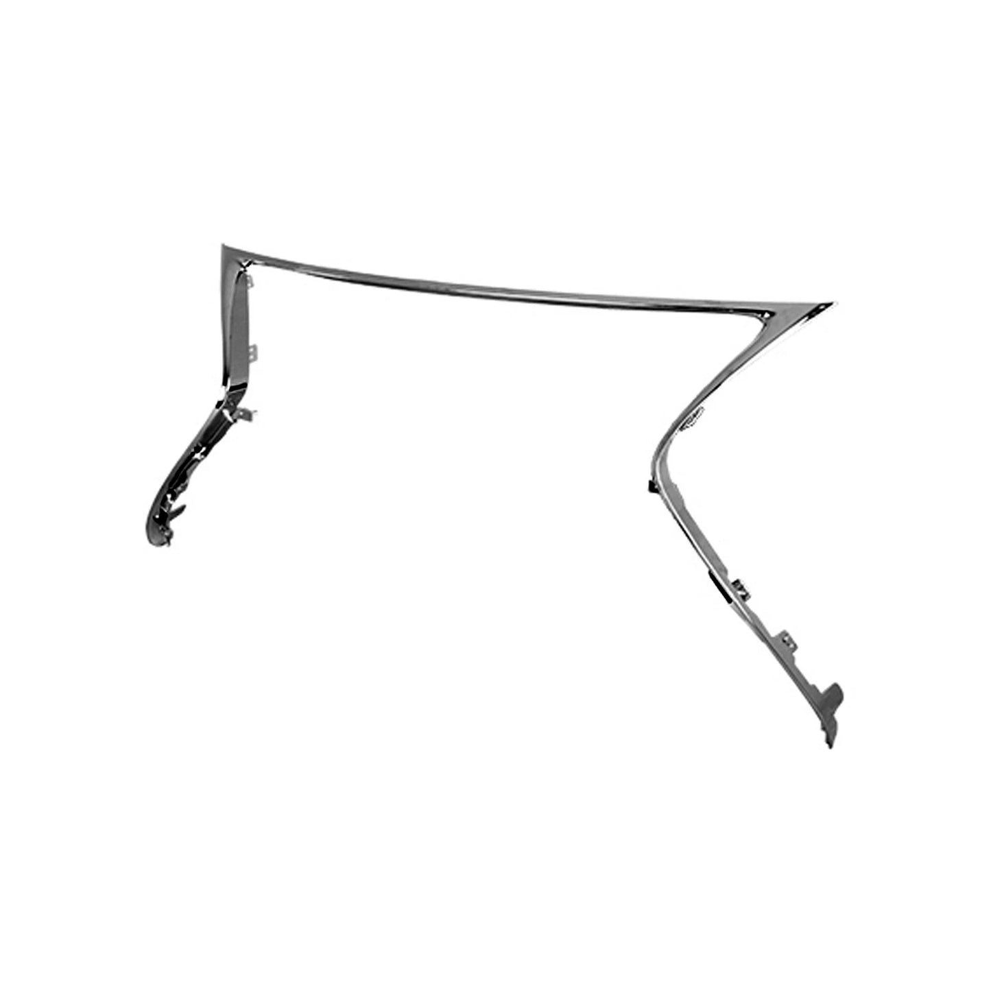 Replacement Chrome Plastic Outer Grille Molding (See compatibility Chart)