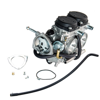 Carburetor With Throttle Base Cover for Yamaha Raptor 660R (2001–2005)