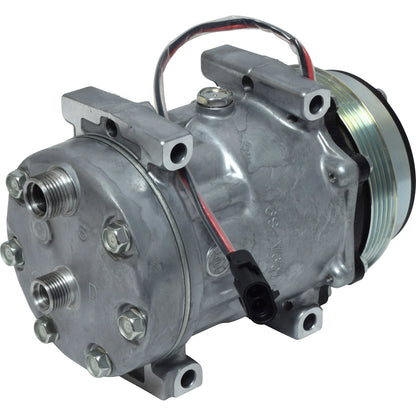AC Compressor Replacement for Ford Ranger PX (2012–2018)