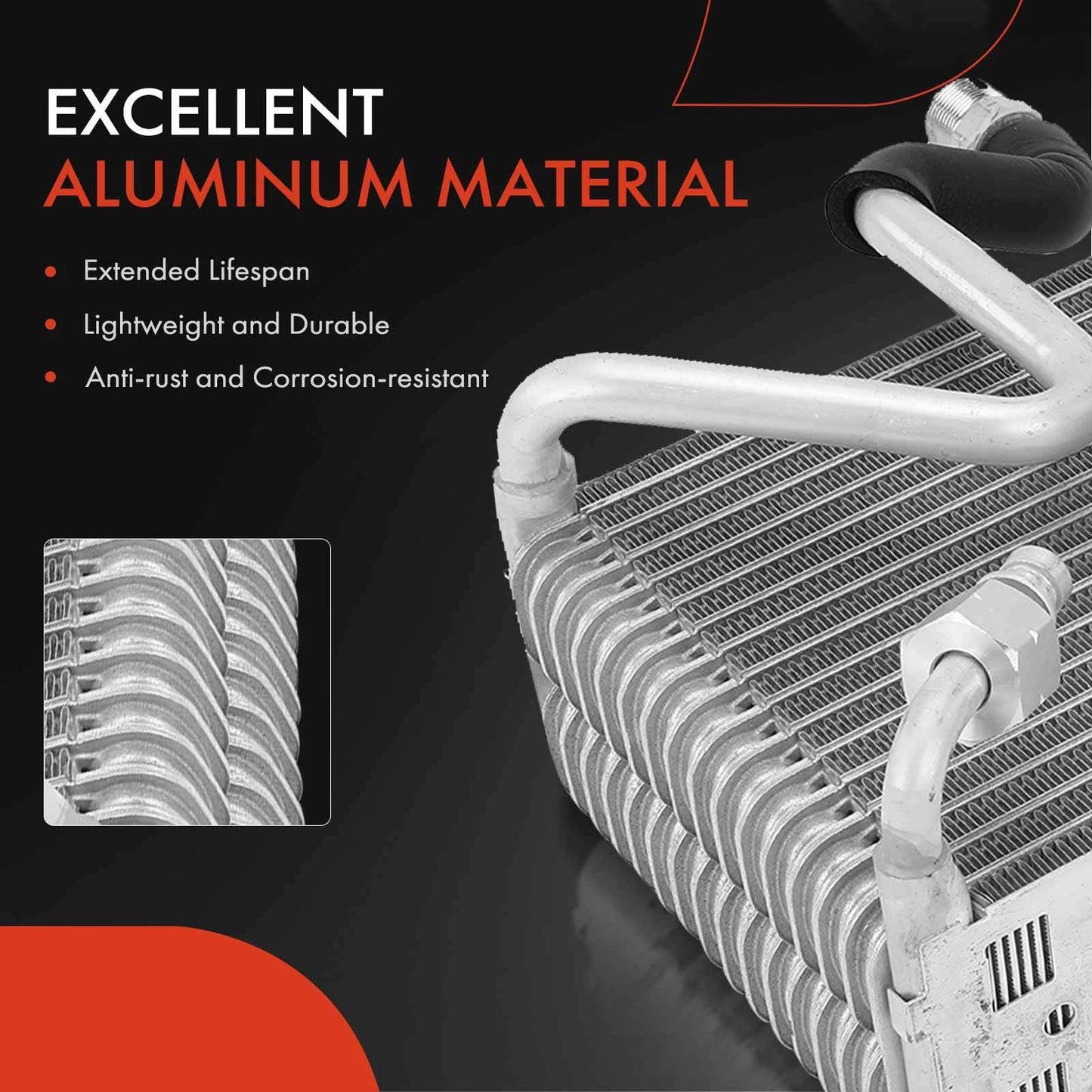 A/C Evaporator Core for Chevrolet Tracker (1999–2004)
