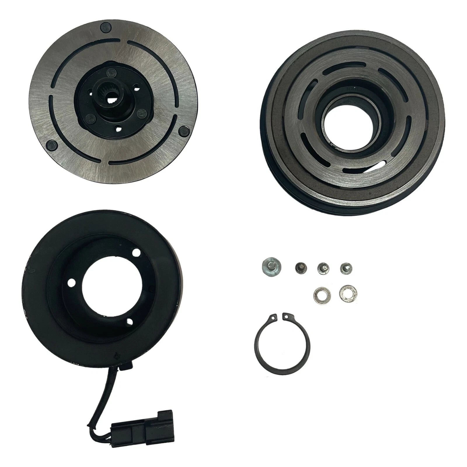AC Compressor Clutch Replacement for Ford F-150 3.3L (2018–2020)
