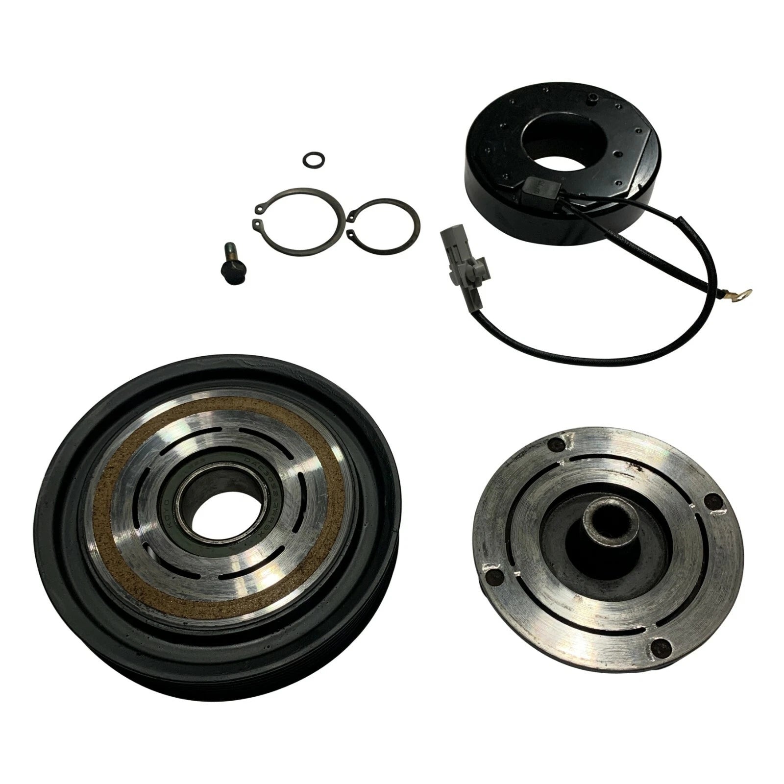 AC Compressor Clutch Replacement for Honda Accord 3.0L (2006–2007)