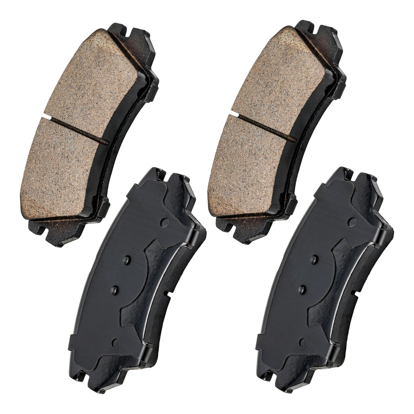 Front Ceramic Brake Pad for Chevrolet Camaro & Caprice (2010–2017)
