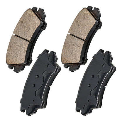 Front Ceramic Brake Pad for Chevrolet Camaro & Caprice (2010–2017)