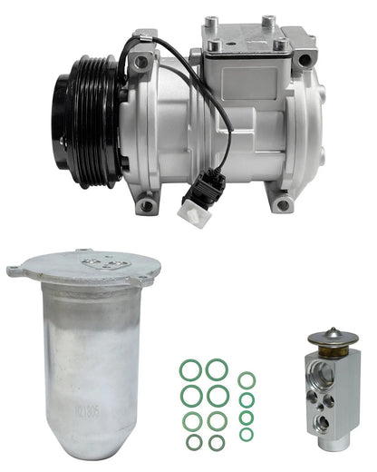 AC Compressor Kit Replacement for BMW M3 3.2L (1999–1999)