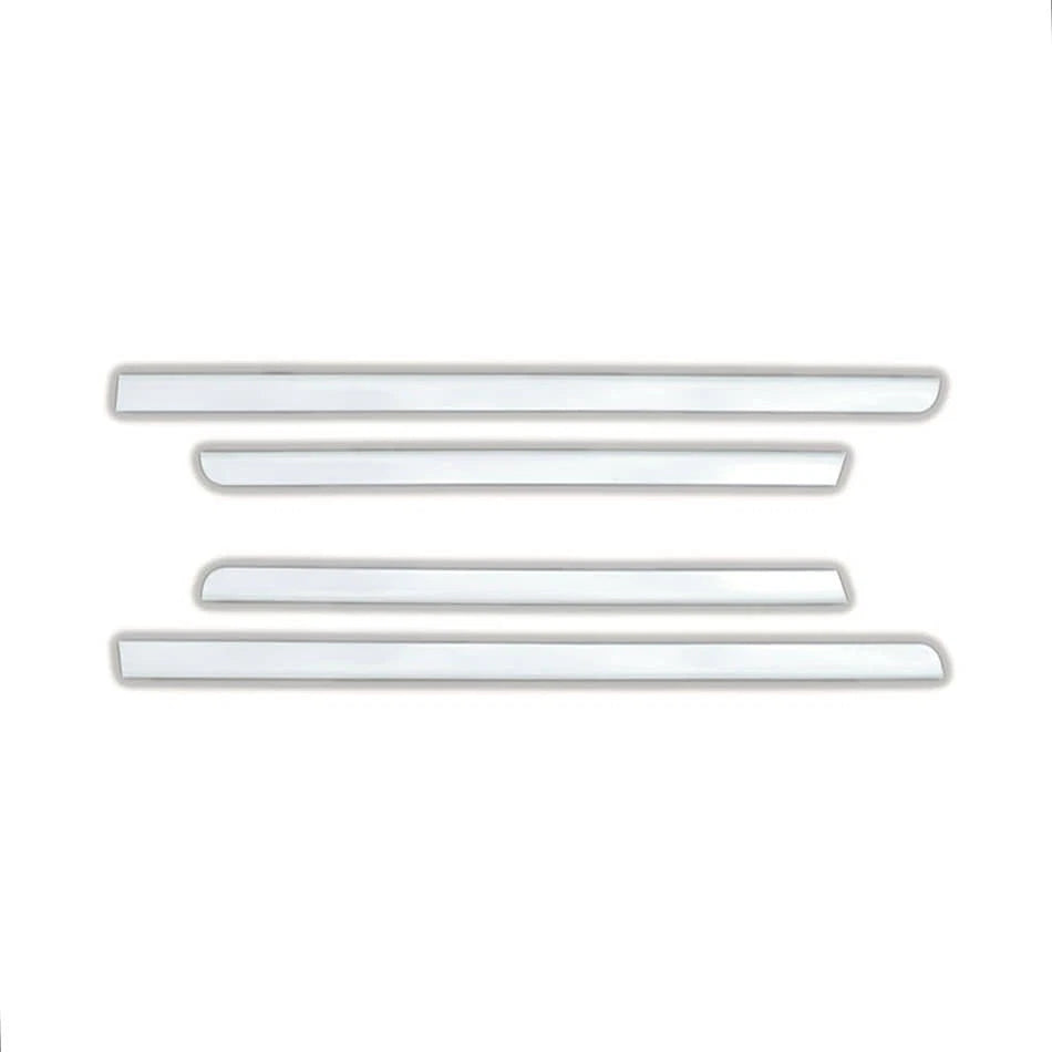 4pc Chrome Window Sill Trim Replacement for Jeep Cherokee (1995–1998)