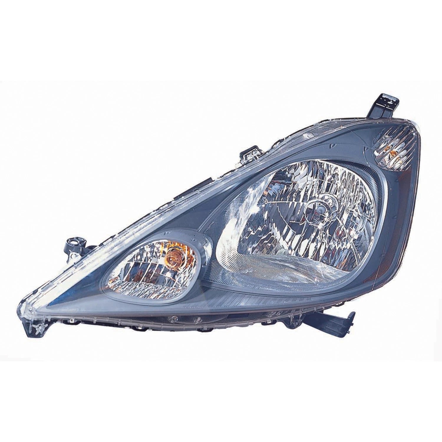 Replacement Driver Side Head Light Assembly For 2009-2014 Honda Fit
