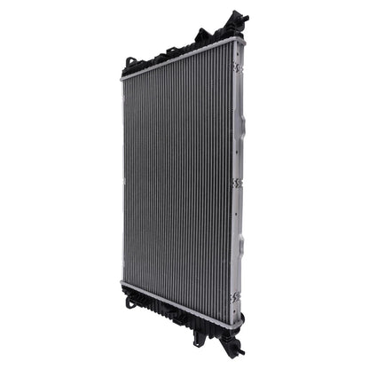 Coolant Radiator 2 Row for Audi A5 Q5 S4 S5 A6 A7 Macan (2008–2018)