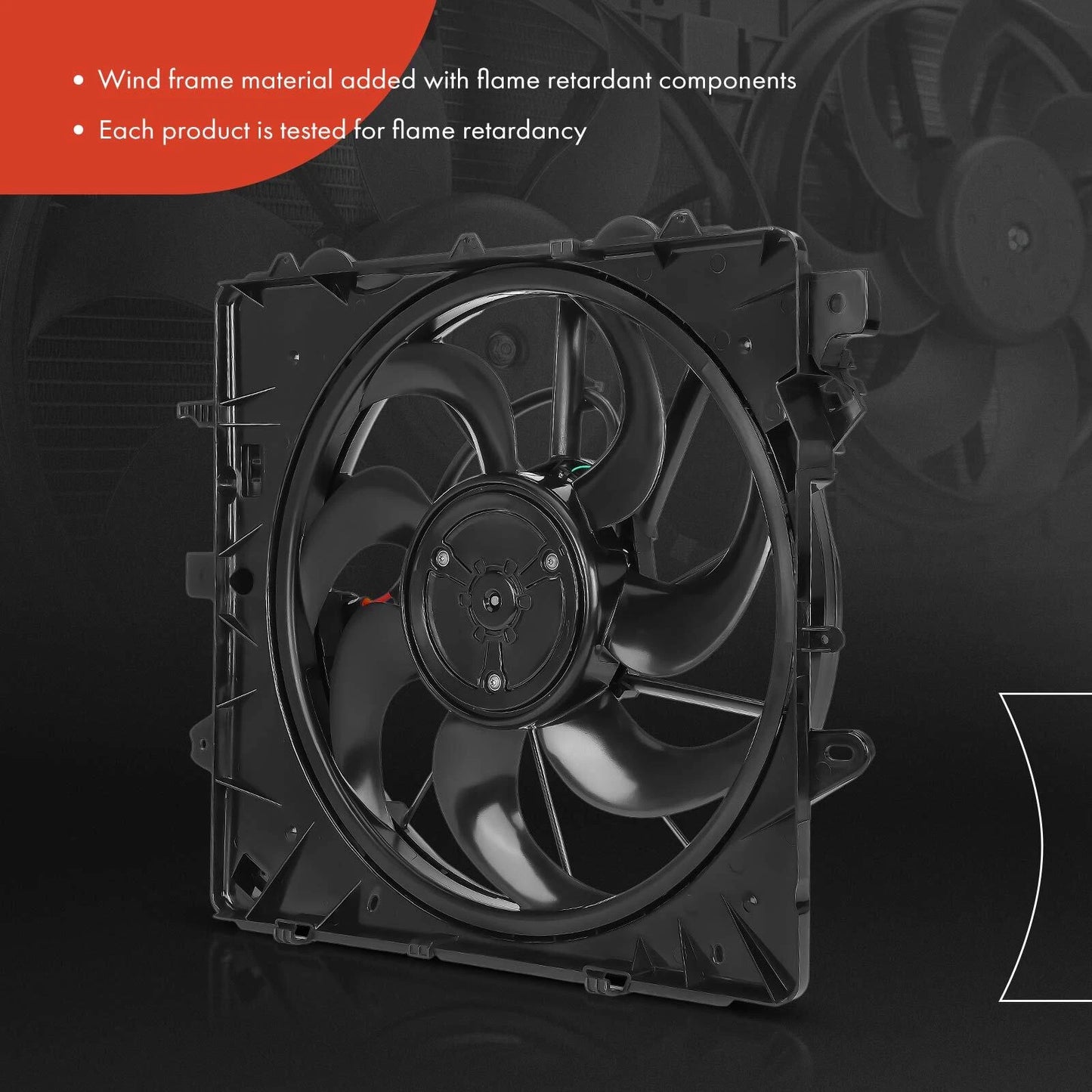 Cooling Fan Assembly for Chevrolet Camaro (2021–2022)