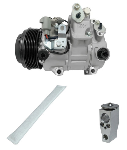 A/C Compressor Kit Replacement for Toyota Venza 3.5L (2015–2016)