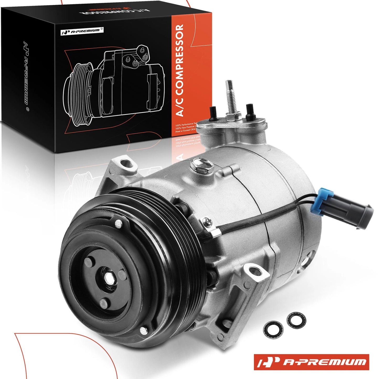 A/C Compressor with Clutch for Chevrolet Malibu (2004–2006)