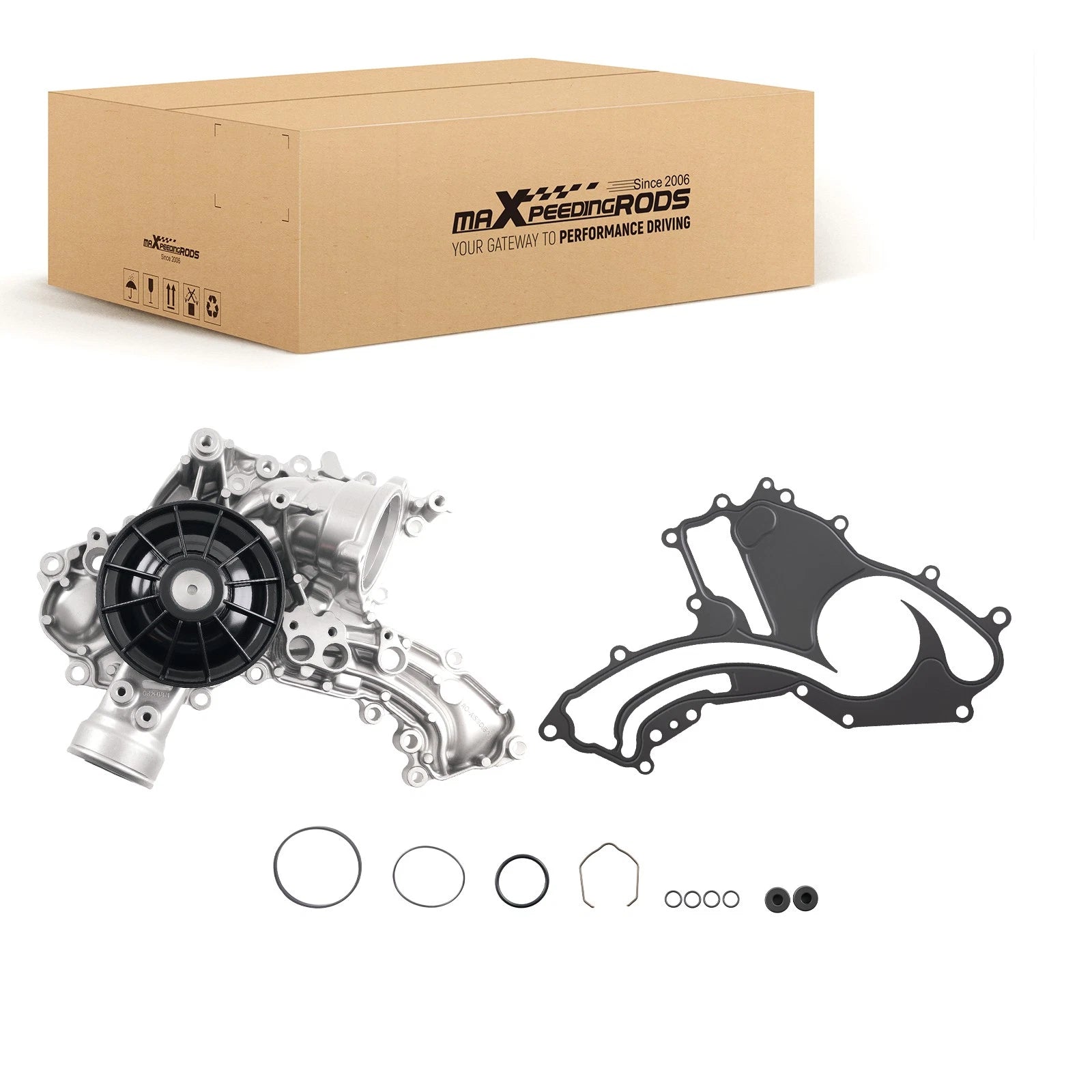 Belt-Driven Water Pump for Mercedes S550 SL550 ML550 (2012–2014)