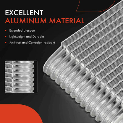 A/C Evaporator Core for Chevrolet Corsica Beretta Olds Achieva Pontiac (1990–1996)