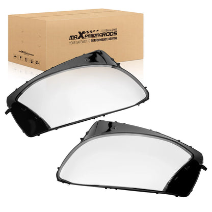 Headlight Lens Cover for Mercedes-Benz GLC-Class W253 (2016–2019)