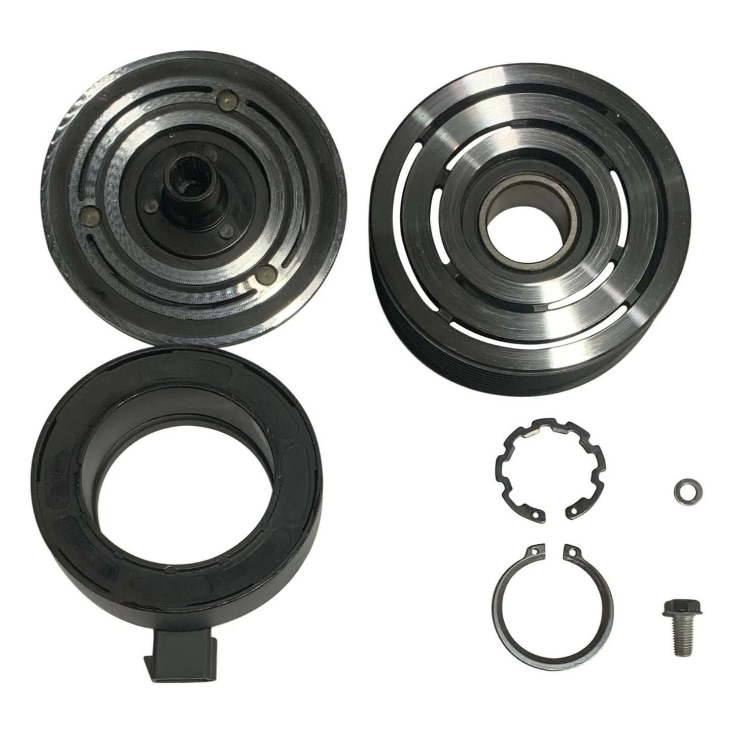 AC Compressor Clutch Replacement for Honda Civic (2012–2016)