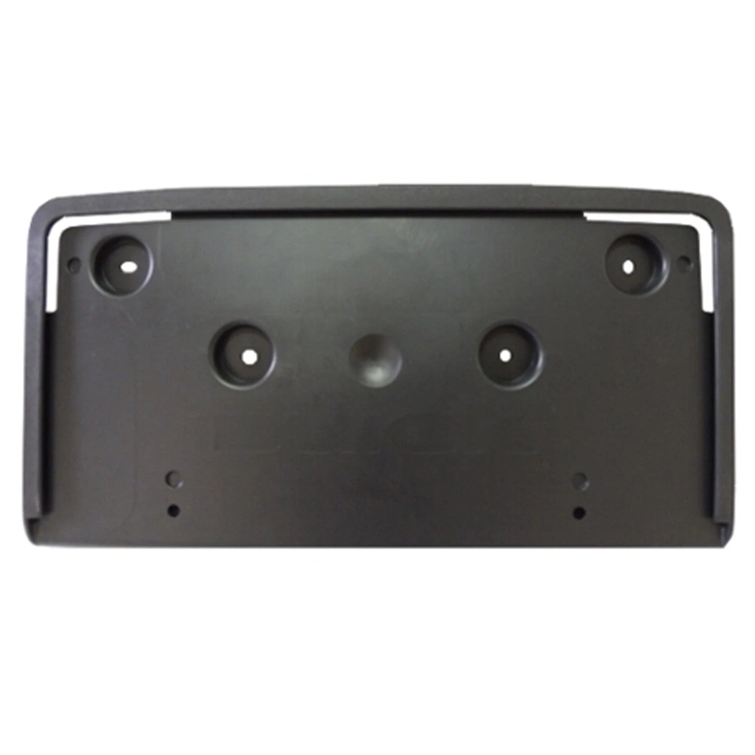 Replacement Plastic Front License Plate Bracket w/Mounting Hardware