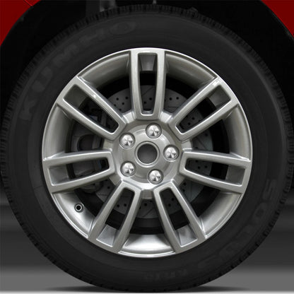 19x8 Factory Wheel (Bright Sparkle Silver) For 2009-2012 Land Rover Range Rover