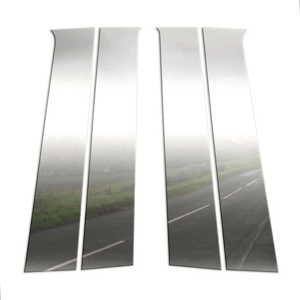 Chrome Pillar Post Covers 4Pc for Dodge Journey (2009–2024)