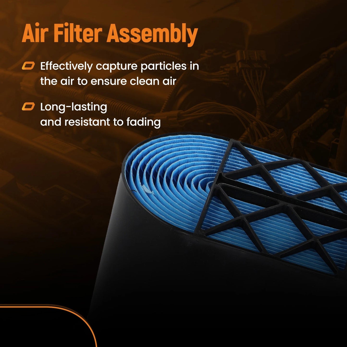 Air Filter Set for John Deere 5100M 5115M (2009–)