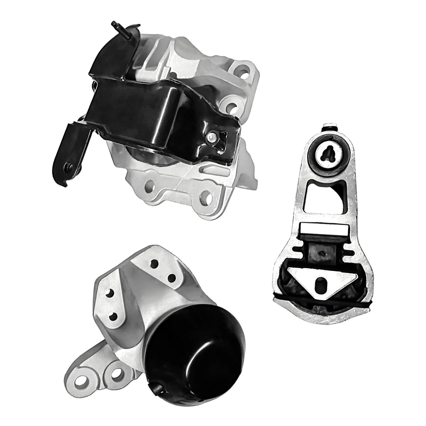 3x Motor Mount Kit for Ford Explorer V6 3.5L (2011–2015) Automatic