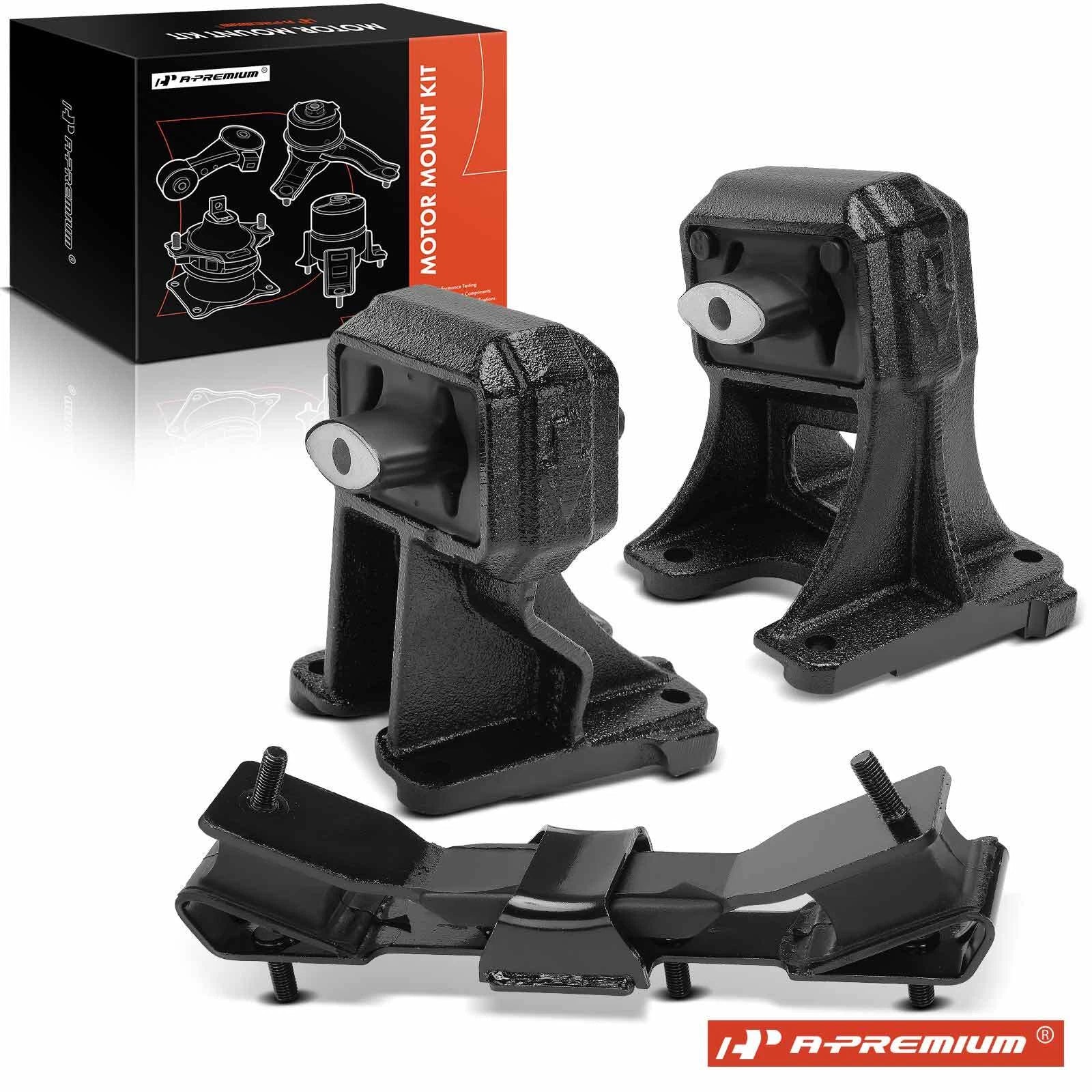3X Engine Motor & Transmission Mount for Dodge Ram 1500 (2006–2007) RWD